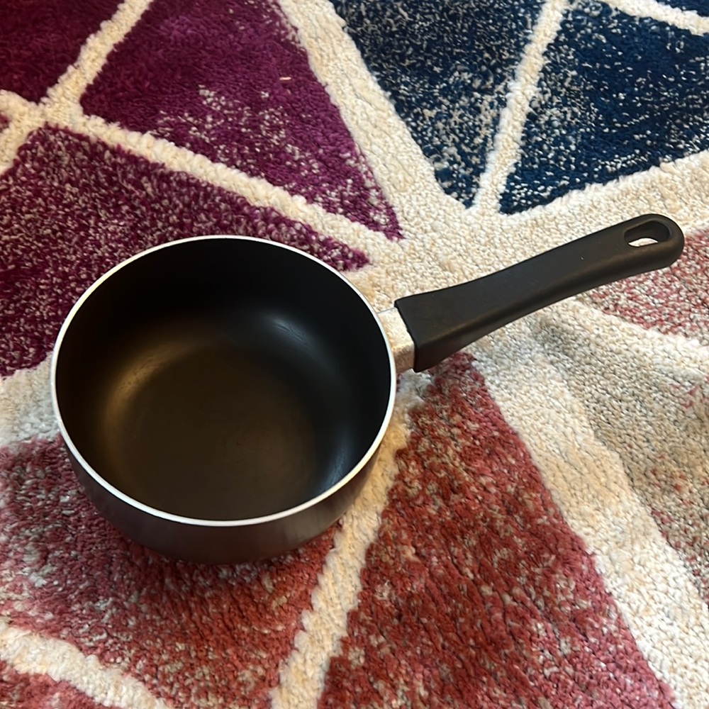 Used small sauce pan
